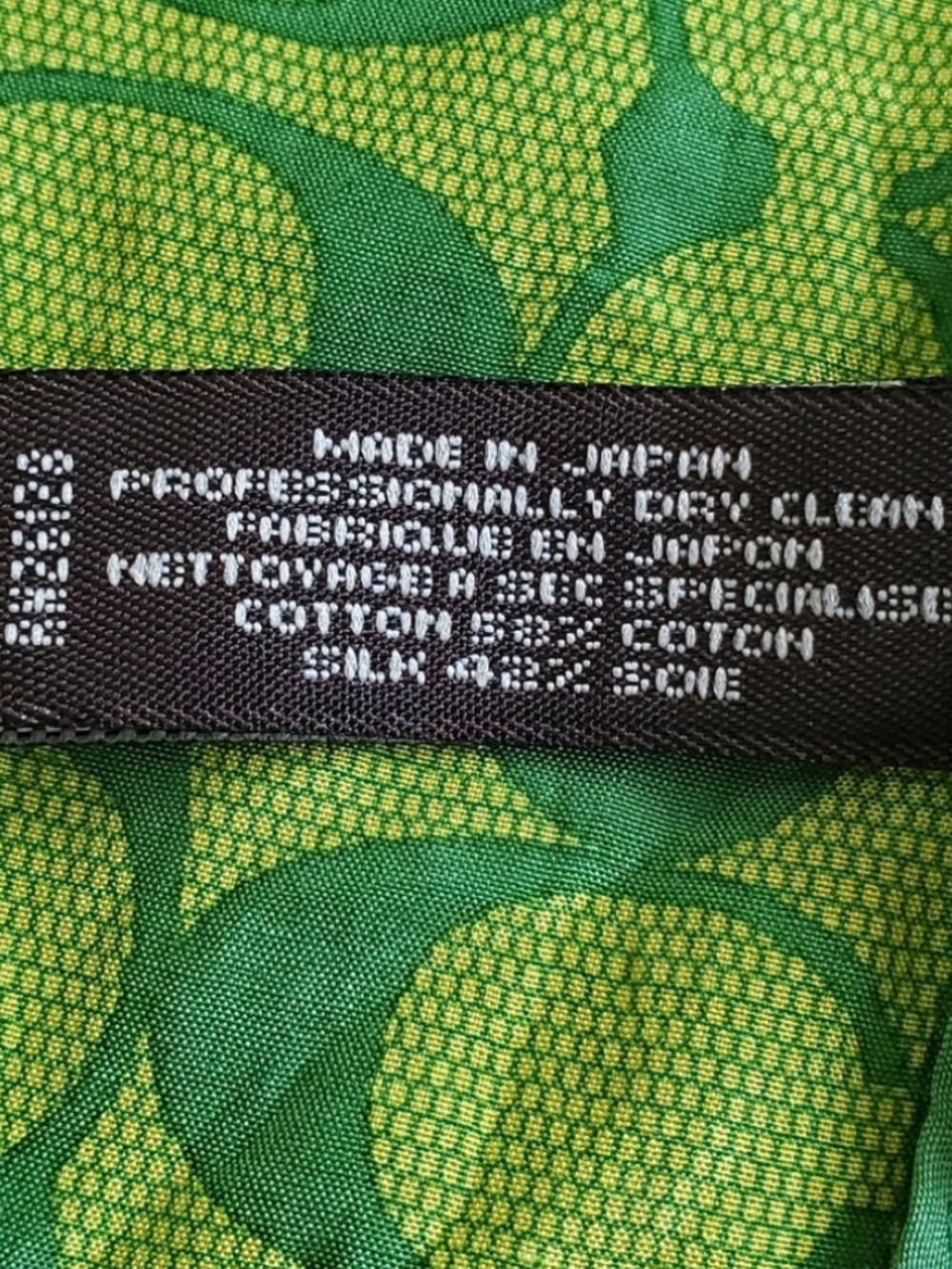 Vintage Coach Cotton/Silk Scarf - Picture 6 of 10